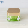 50g Frosted White Square Acrylic Cosmetic Jar